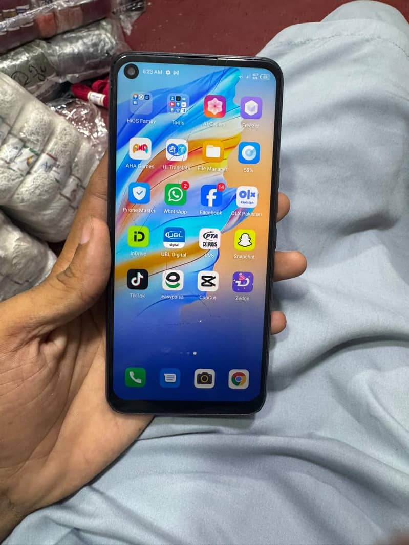 tacno camon 17 6