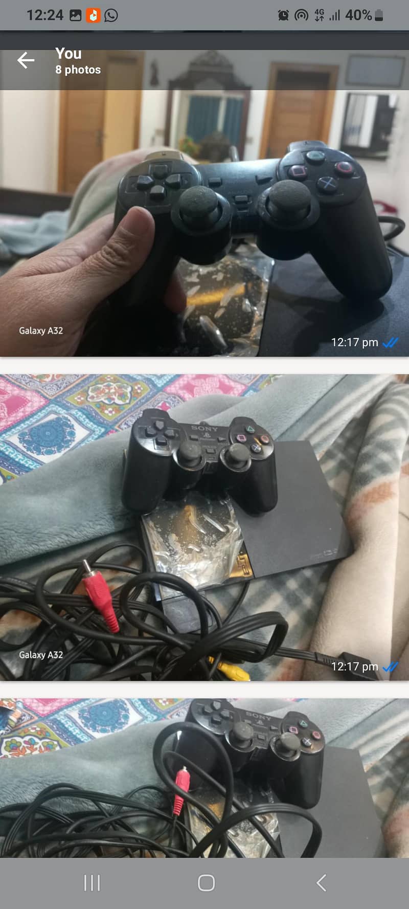 slightly used 1