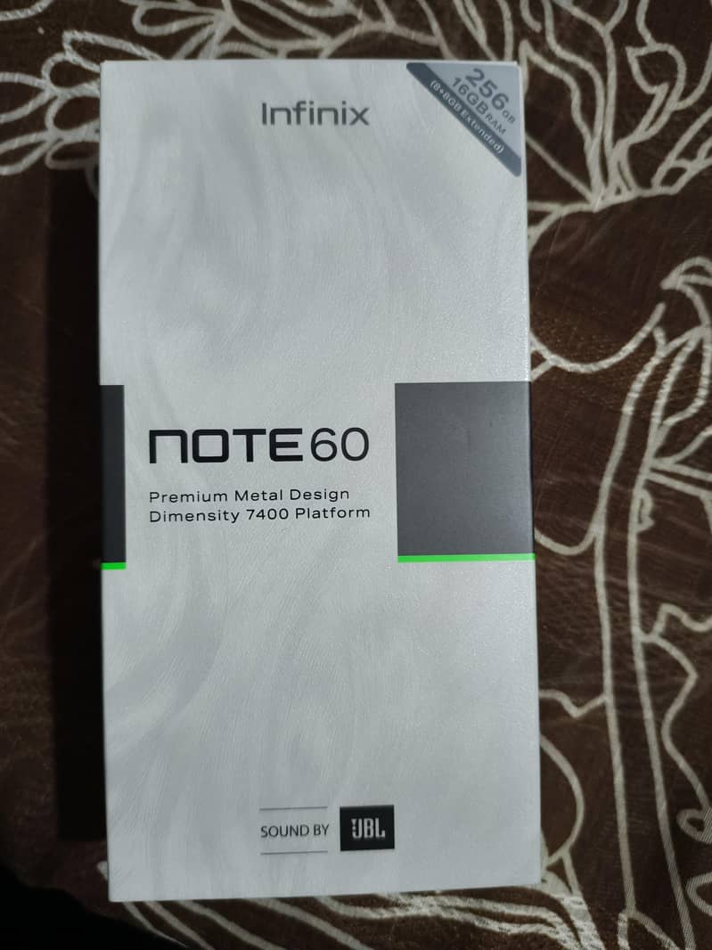 infinix note 60 3