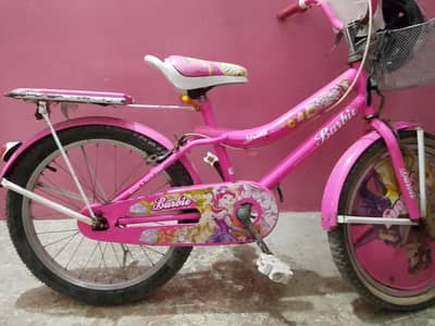 barbie cycle