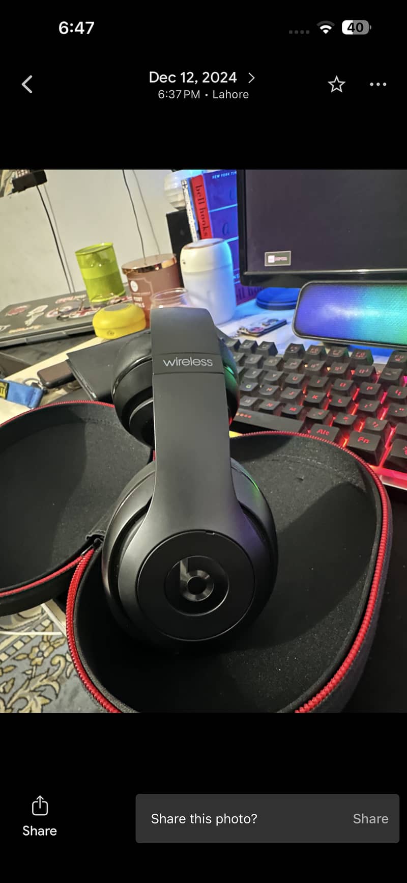 Beats Studio3 Wireless 2