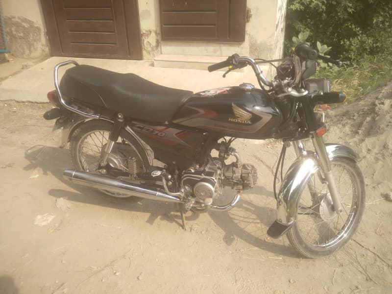Honda CD 70 0