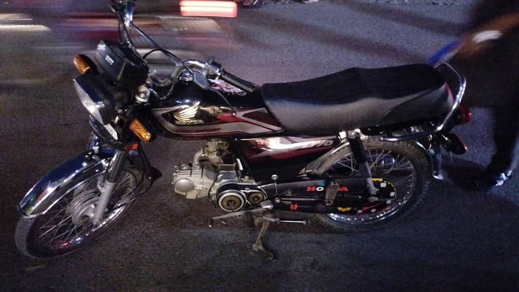 Honda CD 70 3