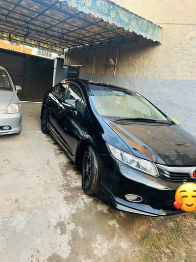 Honda Civic VTi Oriel Prosmatec 2012