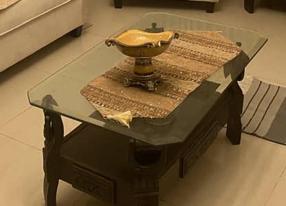 Pure Sheesham Wood Table Set for Sale