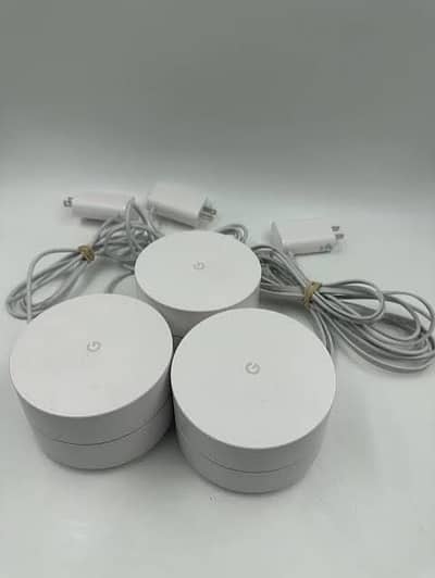 Google Wifi 1304 Mesh Pack of 3