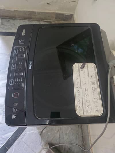 haier machine