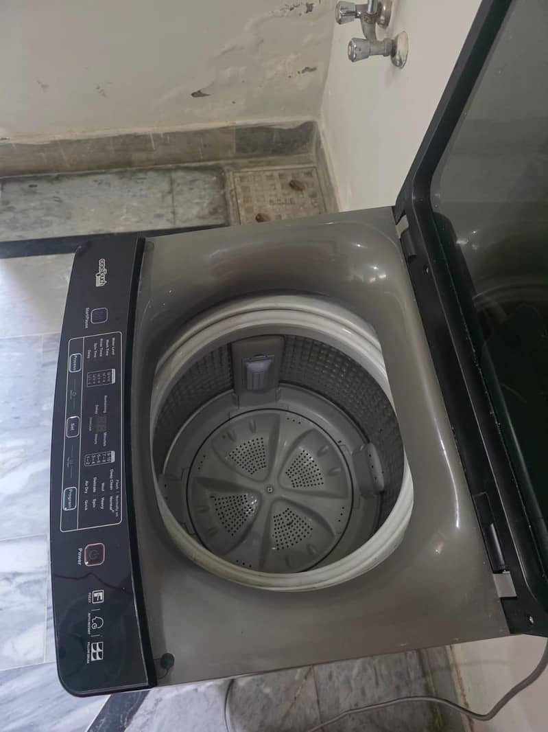 haier machine 1