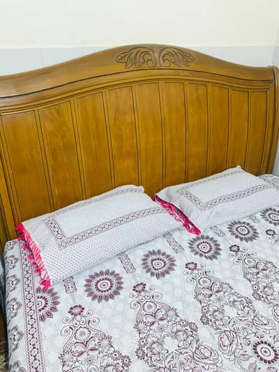 Bed set with matress