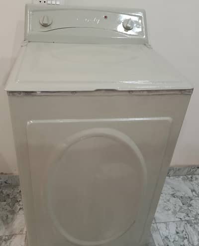 Candy Washing Machine- Fully Working- Metal Body- Stainless Steel Drum
