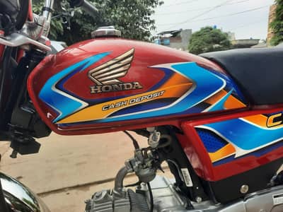 Honda cd 70 2025/2026 Argent Sale