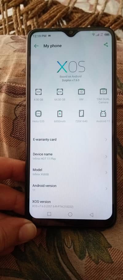 Infinix Hot 11