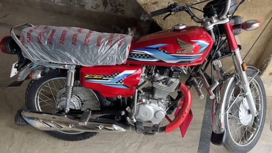 Honda 125 2024 Model