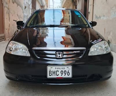 Honda Civic Prosmetic 2004-Full Option Sunroof | Btr then Meran Coure