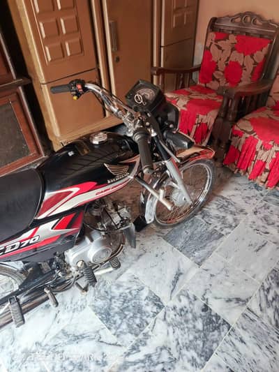 Honda CD