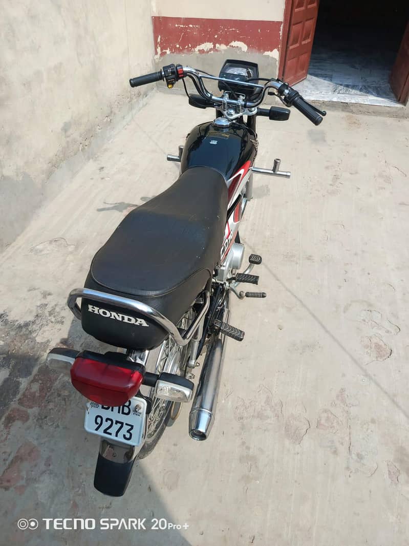 Honda CD 1