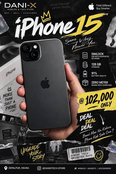 IPHONE 15 128 GB