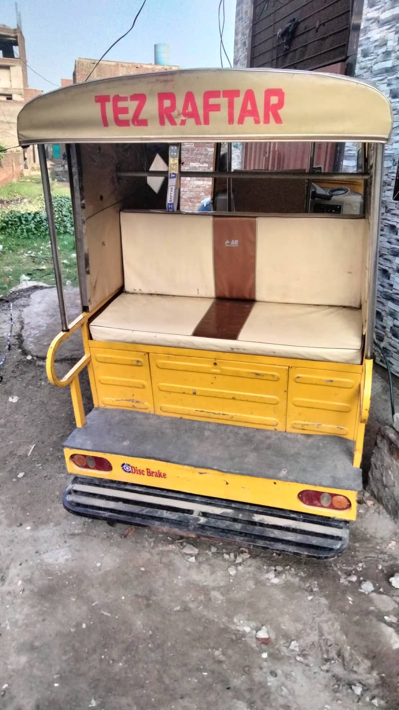 New model rickshaw 2