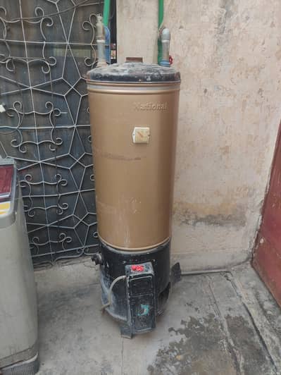 geyser electric plus gas dual