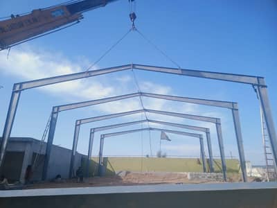 I Beam Industrial shed Parking shed Tensile structure sheds