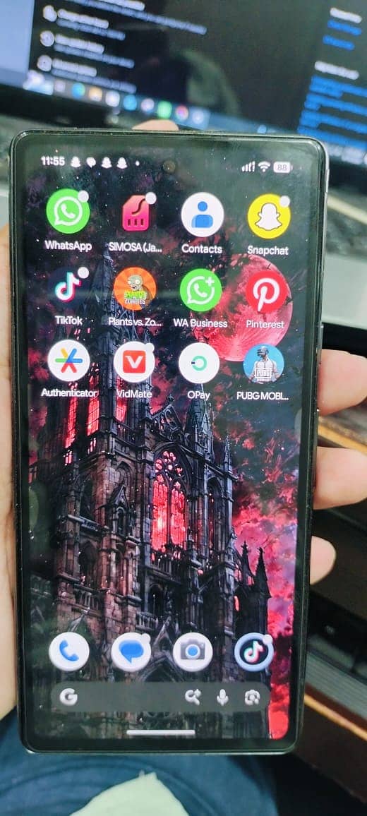 Google Pixel 7a 6