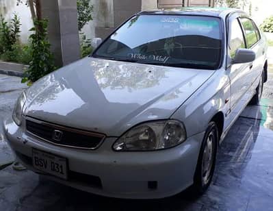 Honda Civic EXi 2000