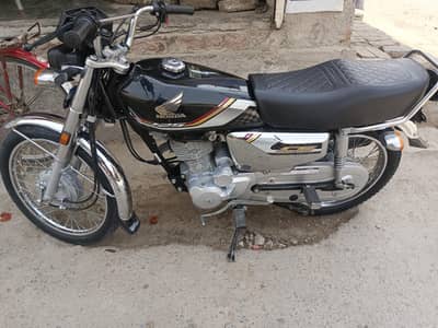 Honda cg125 2026 Model