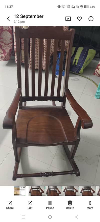 Rocking Chair just like new