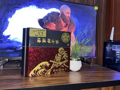 PlayStation 4 Ghost of tsushima edition Jailbreak