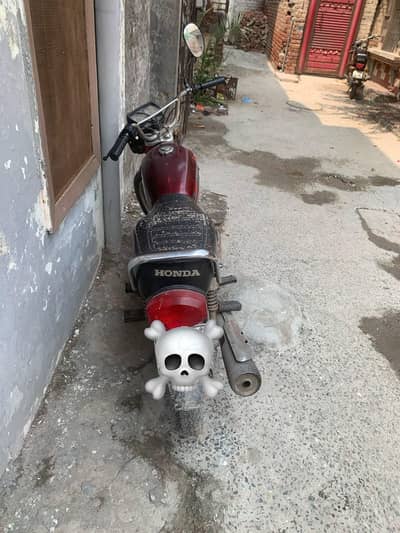 honda 125 16 model