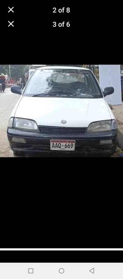 Suzuki Margalla 1997