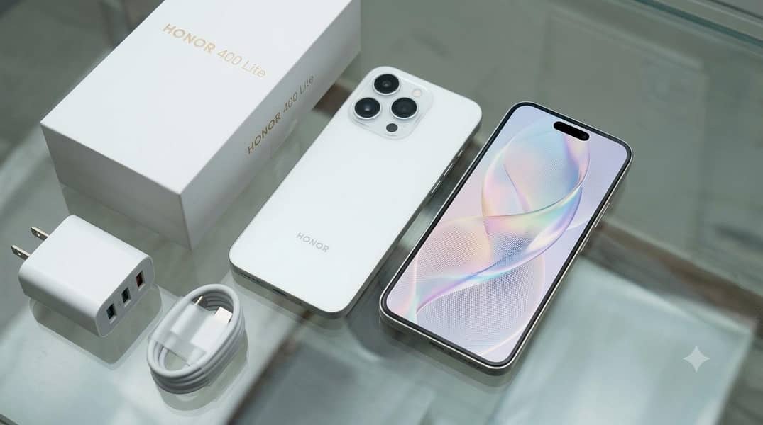 Honor 400 lite 1