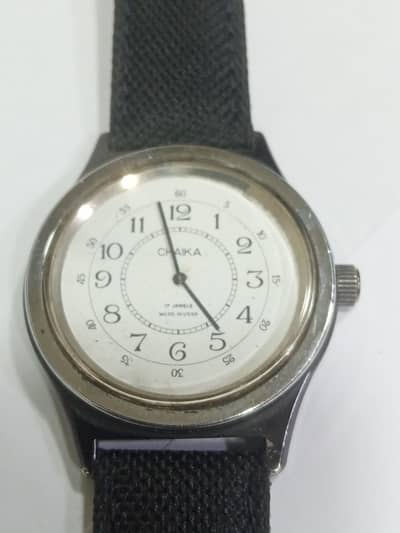 Mens Chaika USSR Wristwatch manual winding watch