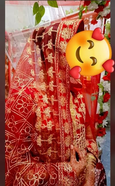 bridal dress