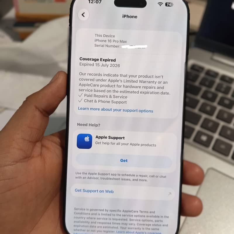 Apple iPhone 16 Pro Max 2