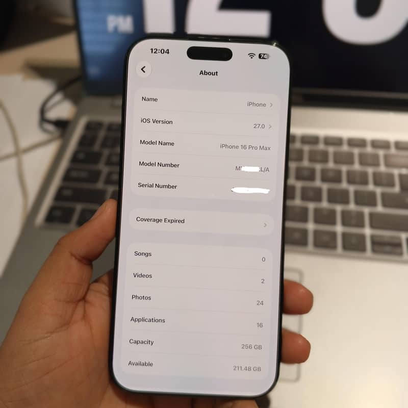 Apple iPhone 16 Pro Max 3