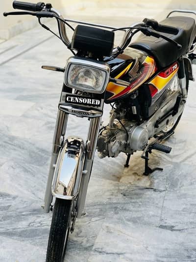 Honda Cd 70 || 2025/2026 Model || Black Edition || Total Original