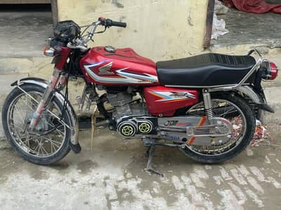 Honda CG 125 like brand new condition buynow