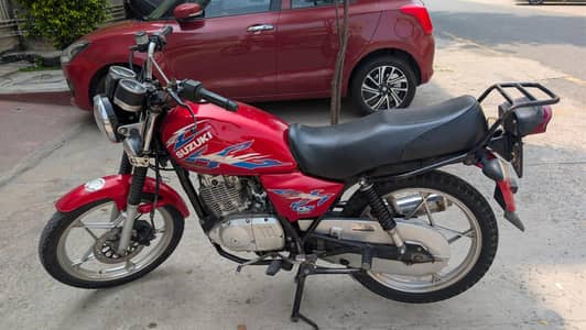 suzuki GS 150 delux eddition
