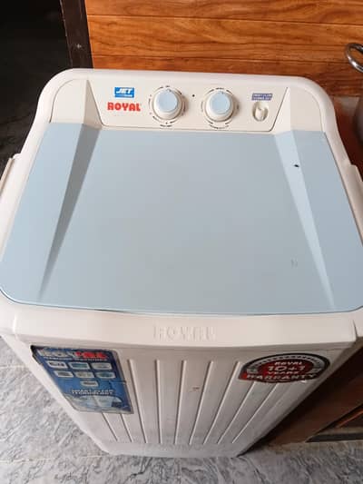 Royal washing machine