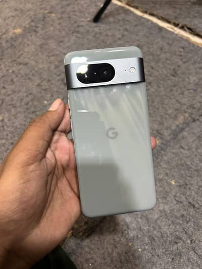 Google Pixel 8 5G 8/128GB PTA Approved | Water Pack | 10/10