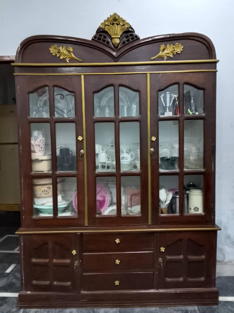 Bed, Dressing Table, Show case 5