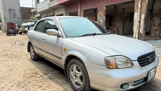 Suzuki Baleno 2002