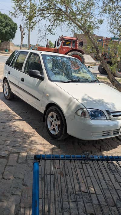 Suzuki Cultus VXR 2011
