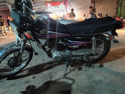 Honda Cg 125 2008