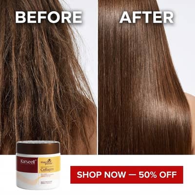 KARSEELL COLLAGEN HAIR MASK - FOR ALL HAIR TYPES