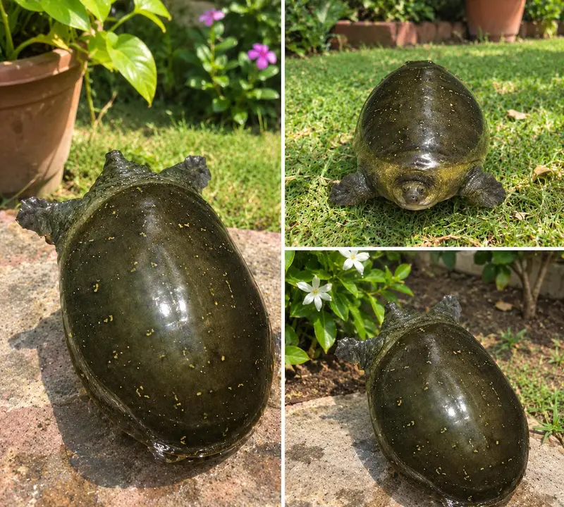 indian dotted tortoise  — photo 3