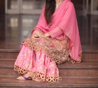 shrara and frock