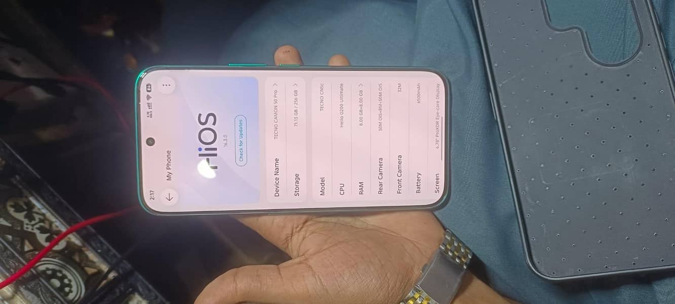 Tecno CAMON i 2