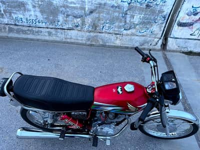 Honda 125 23model